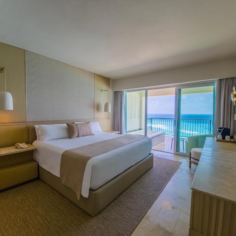 Grand Park Royal Cancun - All Inclusive - King Suite with Balcony - 1