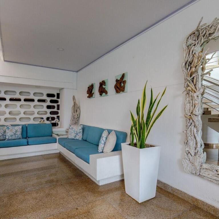 New Seaside TopSpot in the Best Beach in Cartagena - Apartamento de 2 dormitorios - 4