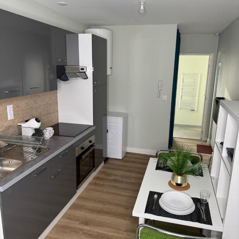 Le Gari, Limoges - Appartement 1 Chambre - 3
