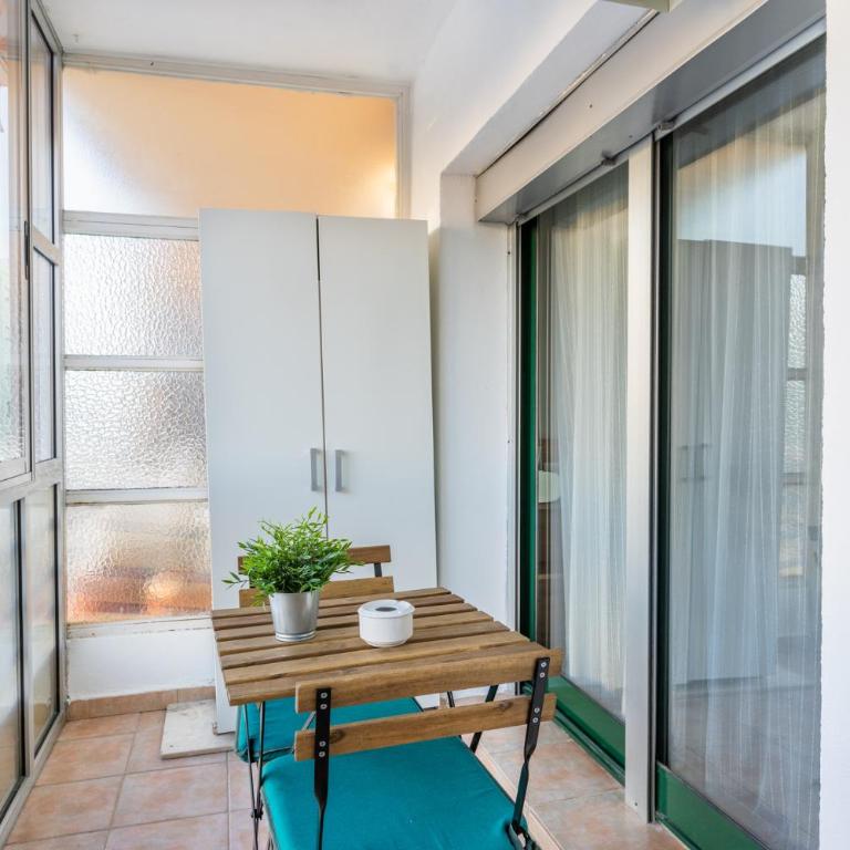 Confortable apto en la playa a 10min de Valencia - Apartamento de 1 dormitorio - 6