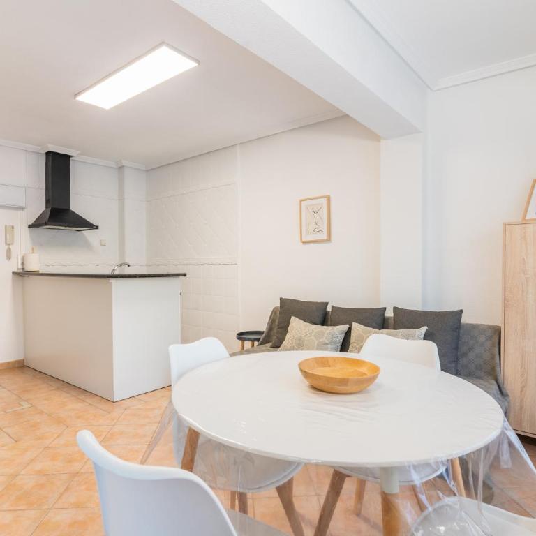 Confortable apto en la playa a 10min de Valencia - Apartamento de 1 dormitorio - 7