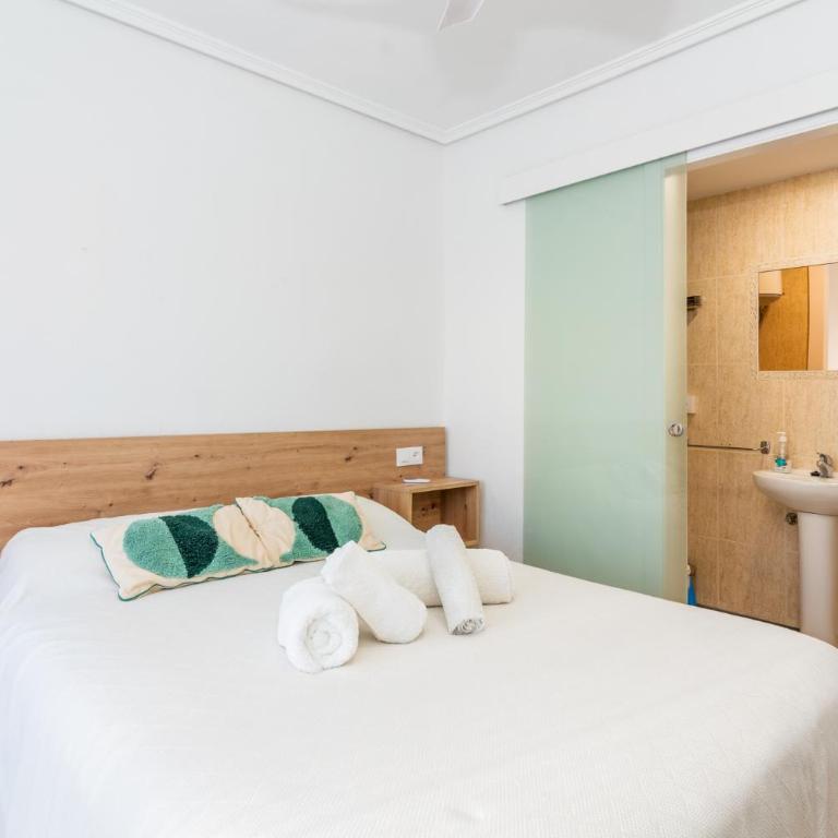 Confortable apto en la playa a 10min de Valencia - Apartamento de 1 dormitorio - 8