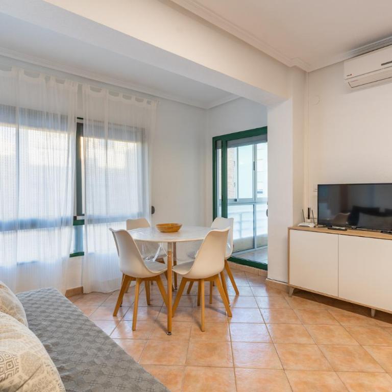 Confortable apto en la playa a 10min de Valencia - Apartamento de 1 dormitorio - 9