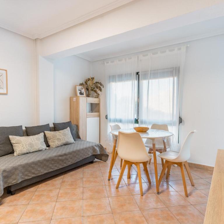 Confortable apto en la playa a 10min de Valencia - Apartamento de 1 dormitorio - 10