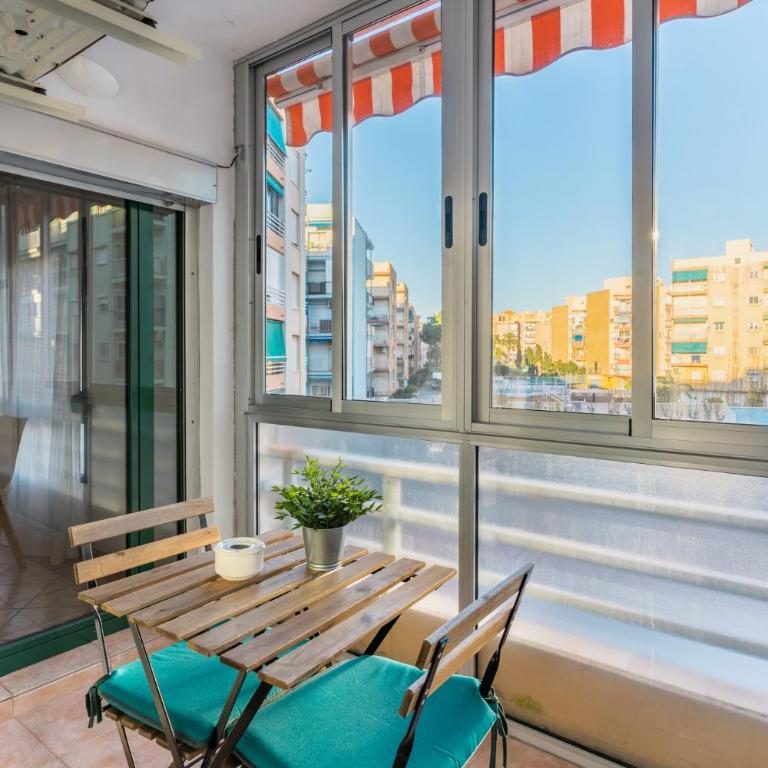 Confortable apto en la playa a 10min de Valencia - Apartamento de 1 dormitorio - 11
