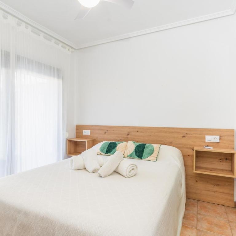 Confortable apto en la playa a 10min de Valencia - Apartamento de 1 dormitorio - 12
