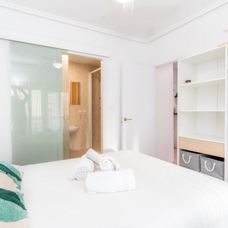 Confortable apto en la playa a 10min de Valencia - Apartamento de 1 dormitorio - 14