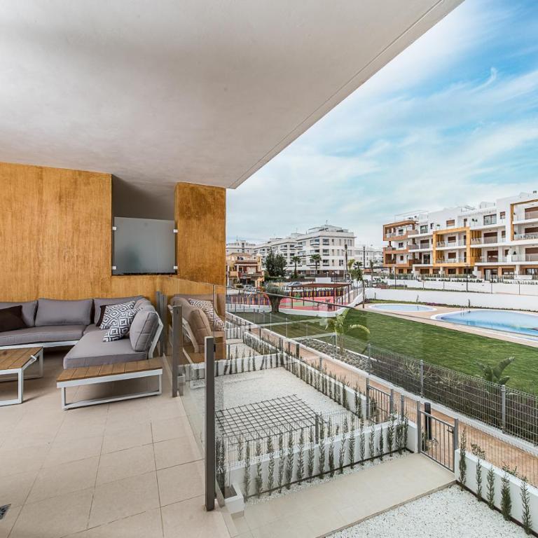 Modern Apt in Orihuela Costa 2BR 70m2 Residencial Gala - Apartamento de 2 dormitorios - 1