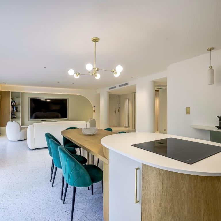 Perle rare au coeur de la pinede - Appartement 3 Chambres - 6