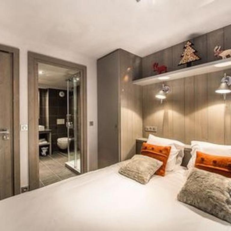 Appartement moderne avec cheminée, parking et Wi-Fi, Courchevel - FR-1-563-7 - Apartment (6 Adults) - 6