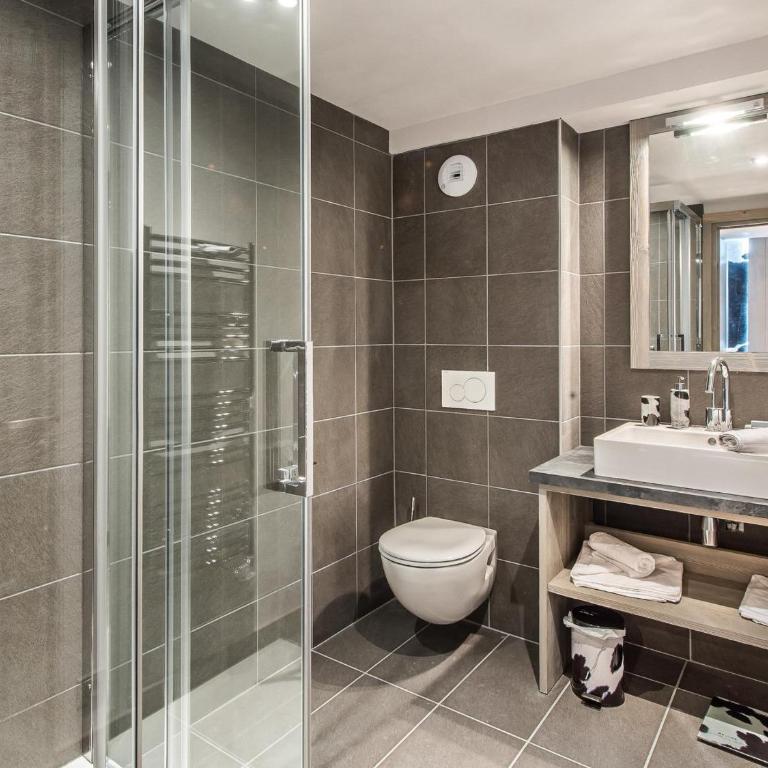 Appartement moderne avec cheminée, parking et Wi-Fi, Courchevel - FR-1-563-7 - Apartment (6 Adults) - 7