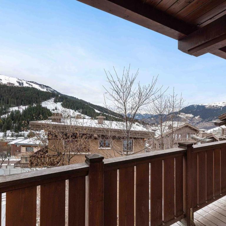 Appartement moderne avec cheminée, parking et Wi-Fi, Courchevel - FR-1-563-7 - Apartment (6 Adults) - 8