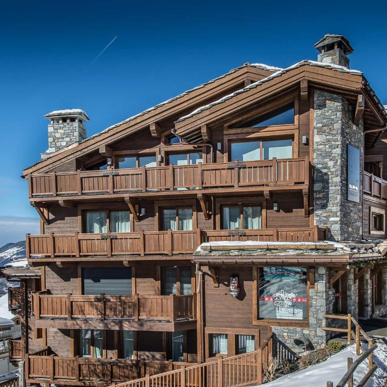 Appartement moderne avec cheminée, parking et Wi-Fi, Courchevel - FR-1-563-7 - Apartment (6 Adults) - 9