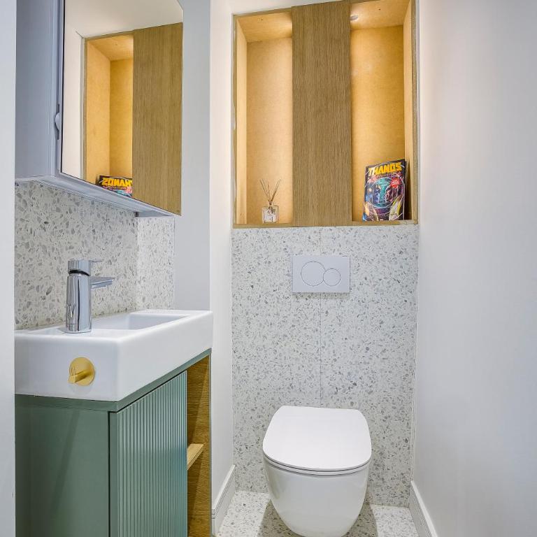 Perle rare au coeur de la pinede - Appartement 3 Chambres - 26