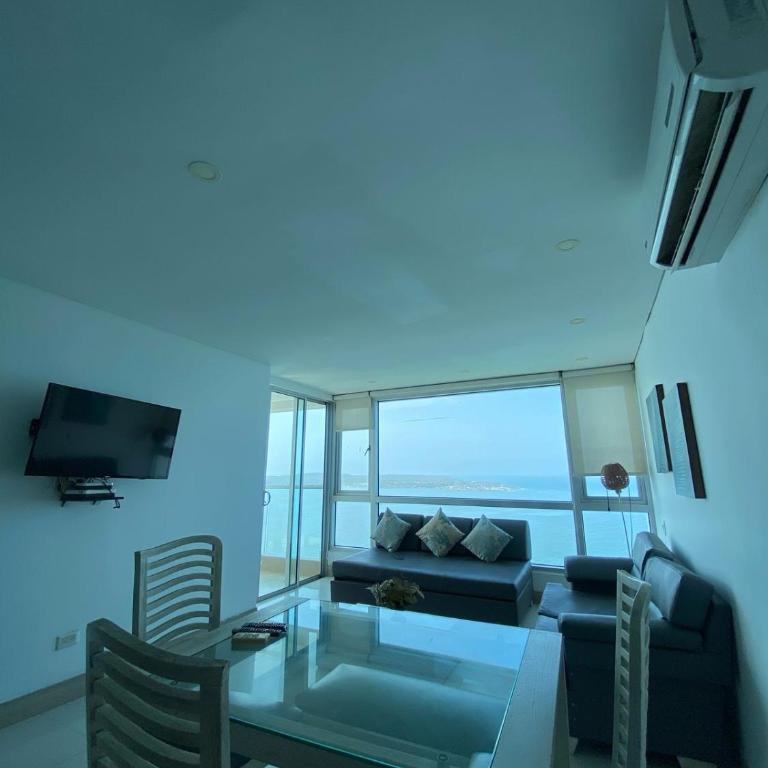 Cartagena Sunset - Apartamento de 3 dormitorios con vistas al mar - 20