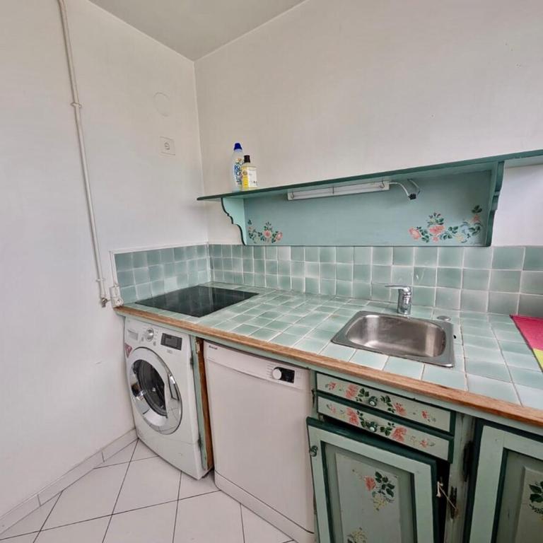 80 m2 - 8th Floor with Free Parking - 5 guests - Appartement 2 Chambres - 2