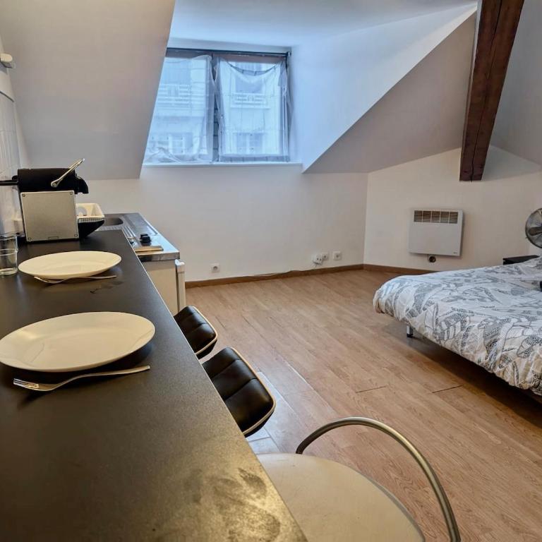 Studio Hyper Centre Quiet and Fully Equipped - Appartement 1 Chambre - 3