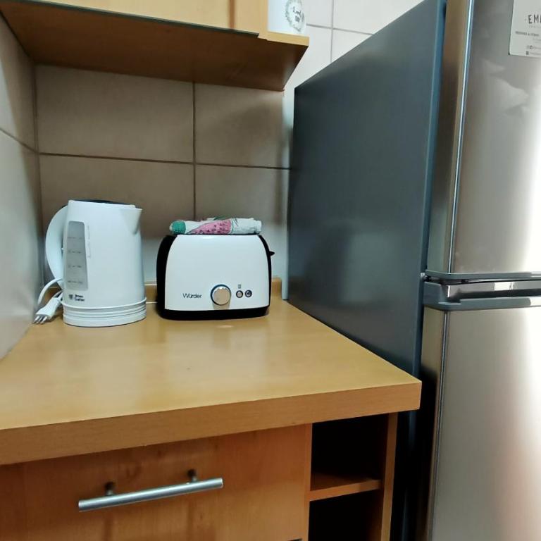 Refugio urbano con aire acondicionado en el histórico Barrio Lastarria - Apartamento de 1 dormitorio - 2