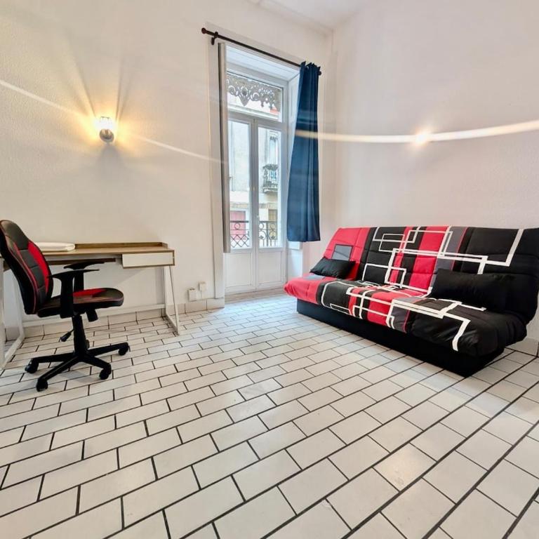 Studio in Hyper Centre Close to All Amenities - Appartement 1 Chambre - 13