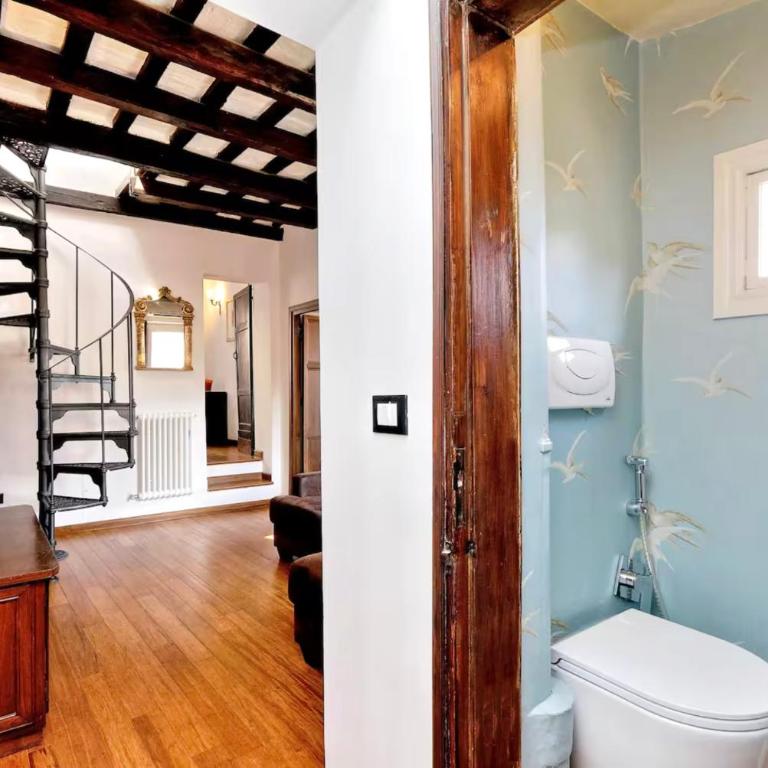 Trastevere Penthouse amazing terrace - Two-Bedroom Apartment - 20
