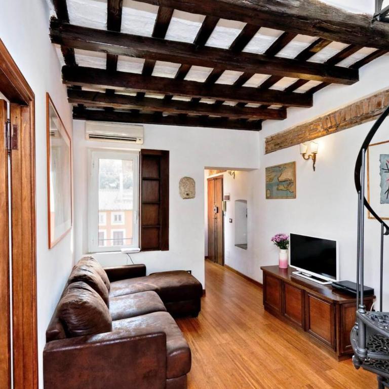 Trastevere Penthouse amazing terrace - Two-Bedroom Apartment - 18