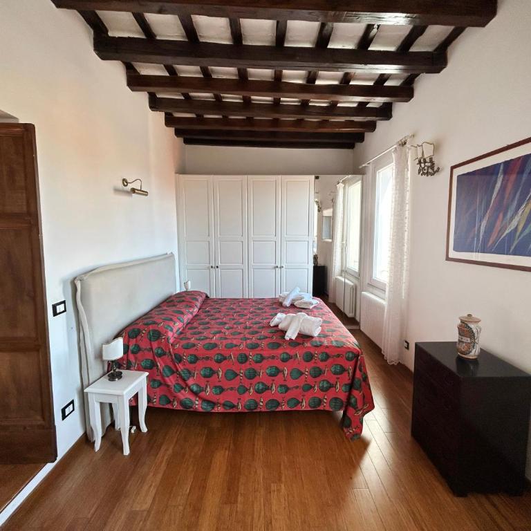 Trastevere Penthouse amazing terrace - Two-Bedroom Apartment - 3