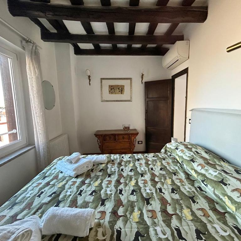 Trastevere Penthouse amazing terrace - Two-Bedroom Apartment - 17