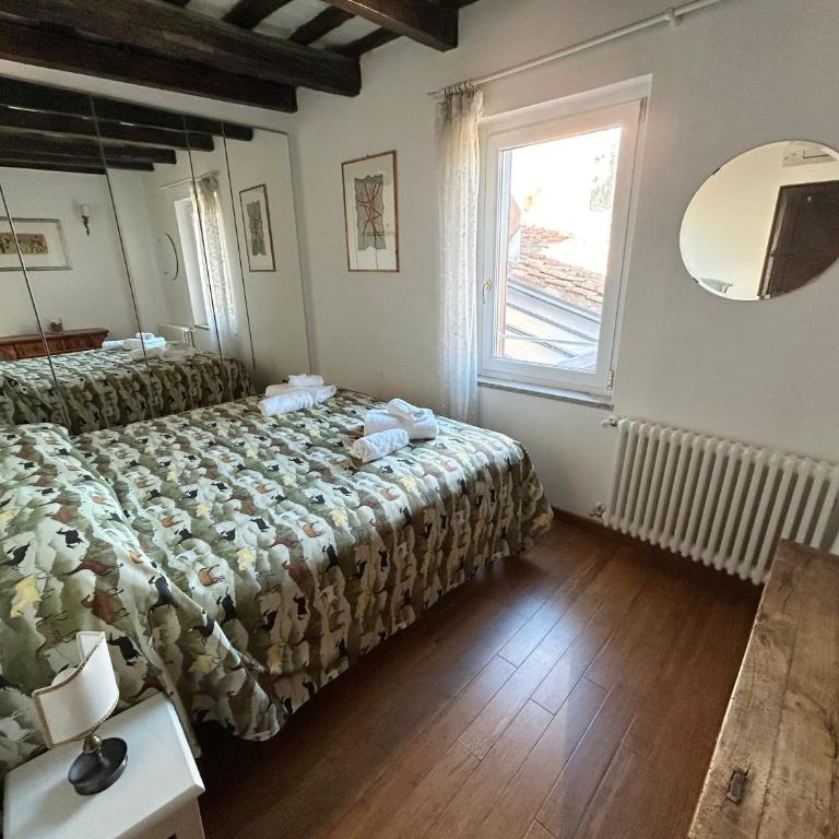 Trastevere Penthouse amazing terrace - Two-Bedroom Apartment - 27
