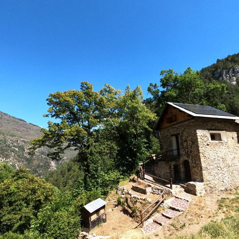 Maison Maralpine - Maison 1 Chambre - 15