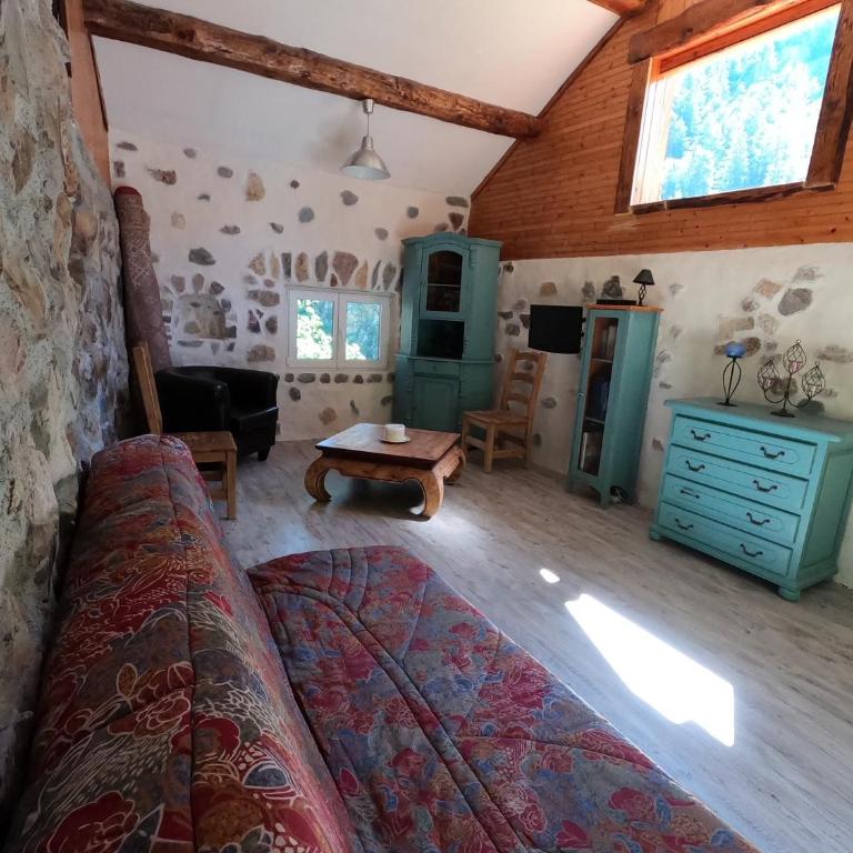 Maison Maralpine - Maison 1 Chambre - 9