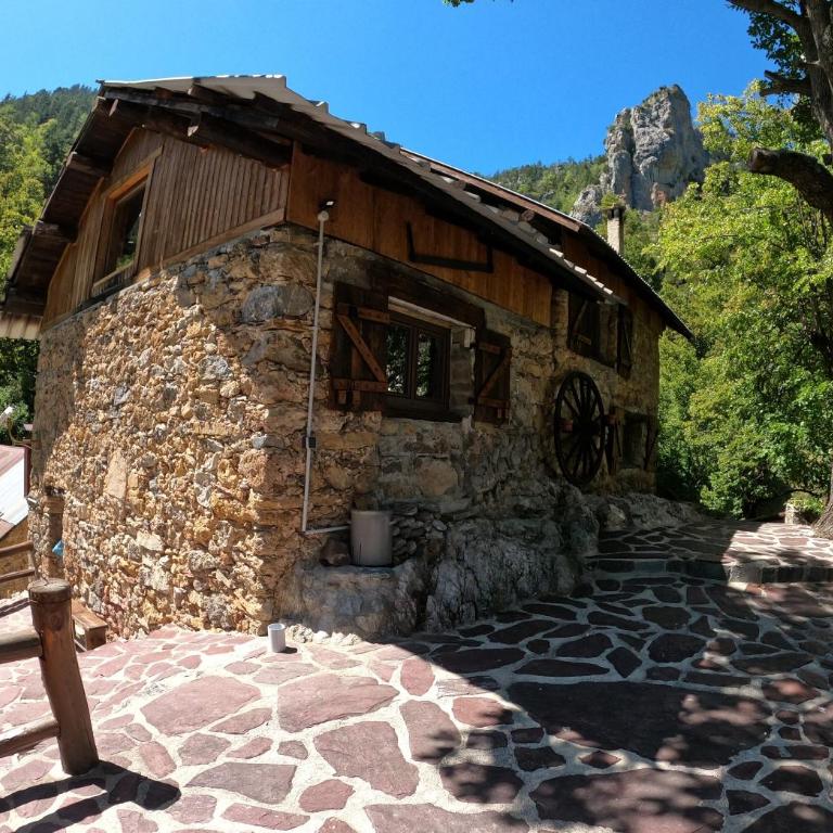 Maison Maralpine - Maison 1 Chambre - 13