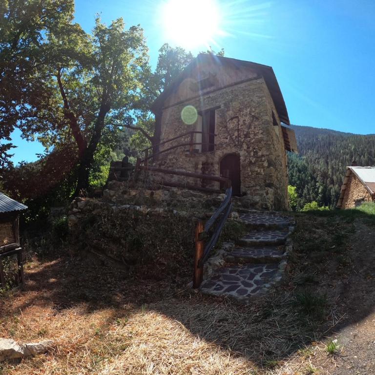 Maison Maralpine - Maison 1 Chambre - 12