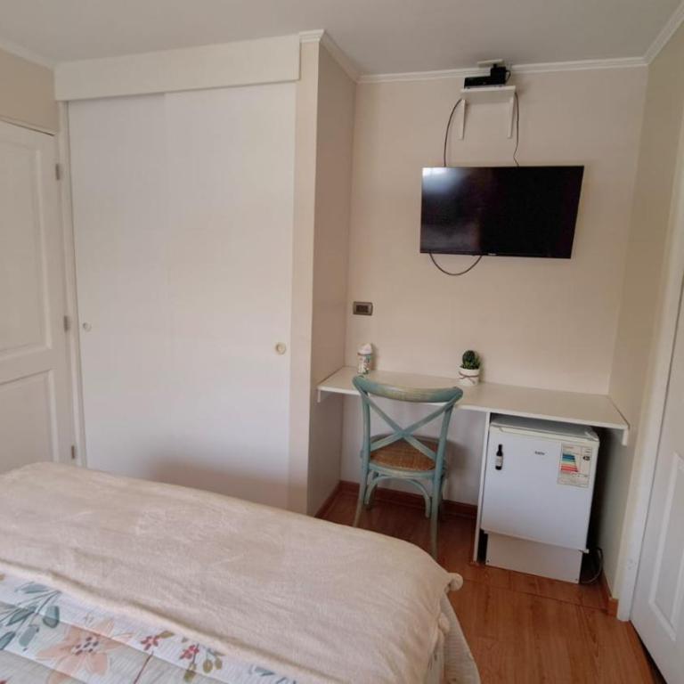 Alojamiento Los Nogales - Habitación Doble con baño privado - 12
