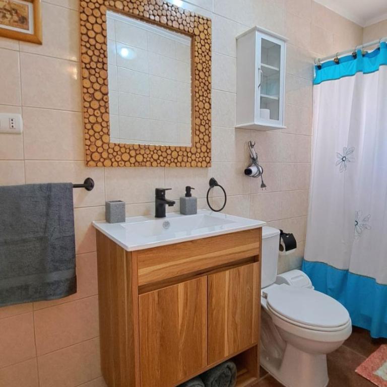 Alojamiento Los Nogales - Habitación Doble con baño privado - 15