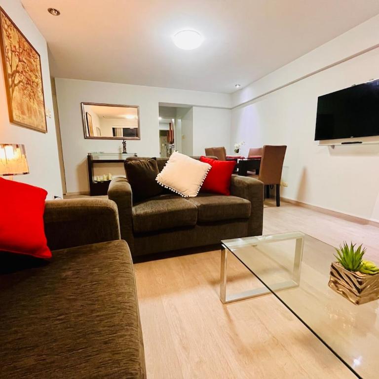 Luxury Apartment in Lima - Apartamento de 3 dormitorios - Planta Alta - 1