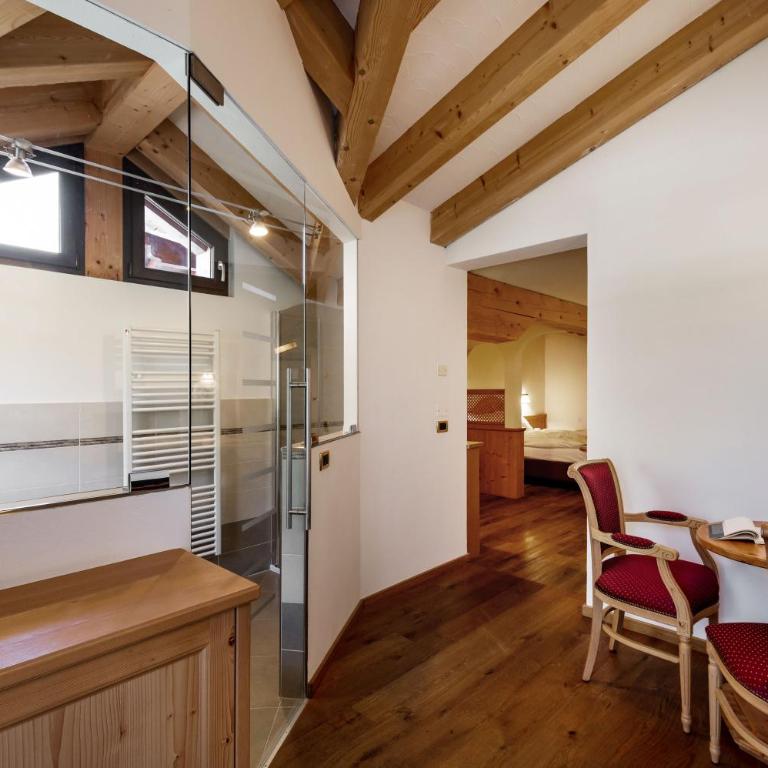 Hotel Terme Antico Bagno - Camera Matrimoniale con Vasca Idromassaggio - 10