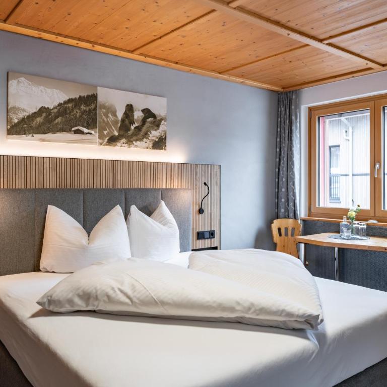 Hotel Garni Madrisa - Chambre Double - 2