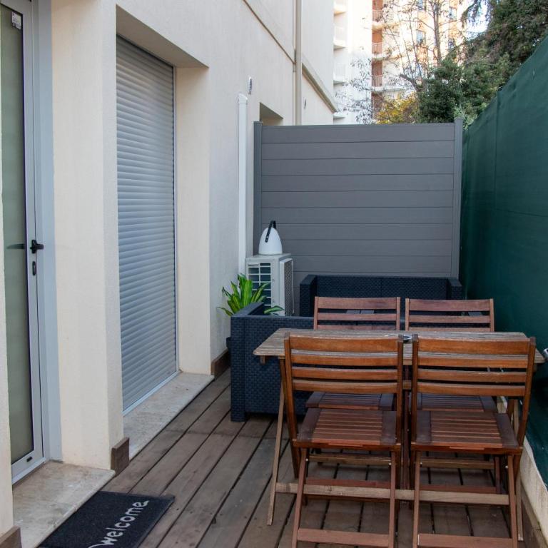 Studio confortable - Parking inclus - proche mer Juan-les-Pins - Appartamento con 1 Camera da Letto - 1