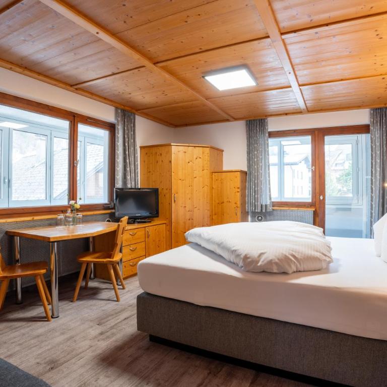 Hotel Garni Madrisa - Chambre Double - 12
