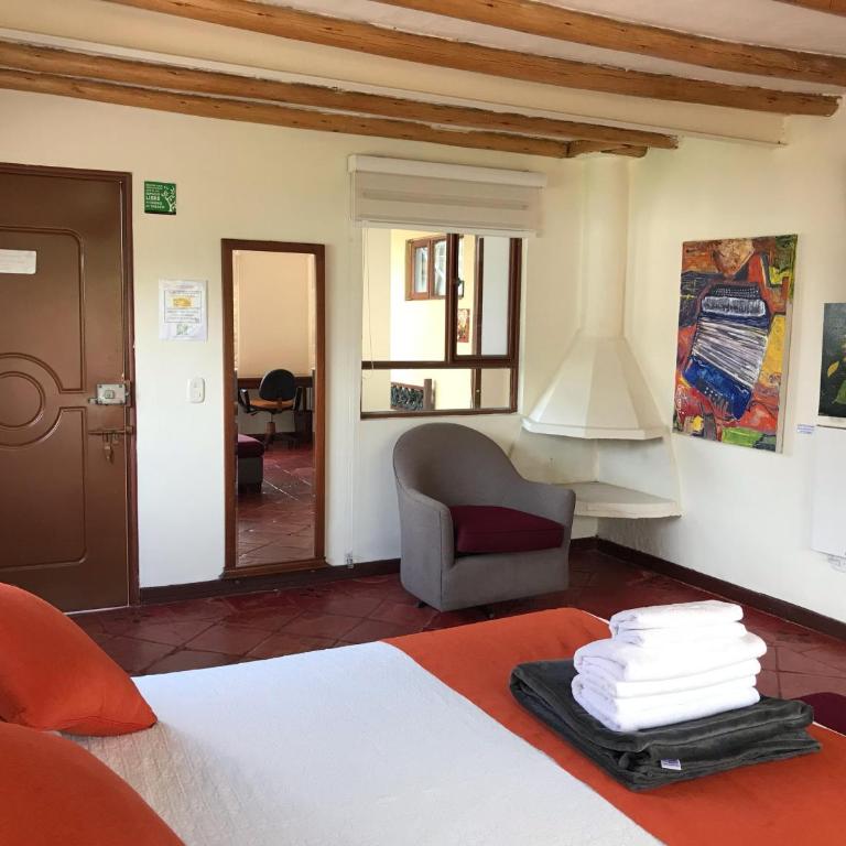 hotel el portal de las Flores, Alojamiento Rural - Habitación Doble - 2 camas - 6