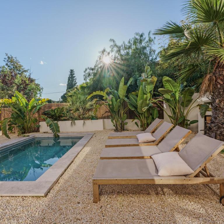 Villa 443 - heated pool near the beach - Villa mit privatem Pool - 23