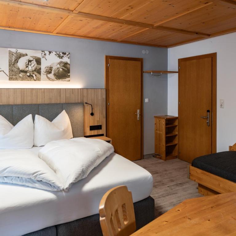 Hotel Garni Madrisa - Chambre Double - 20