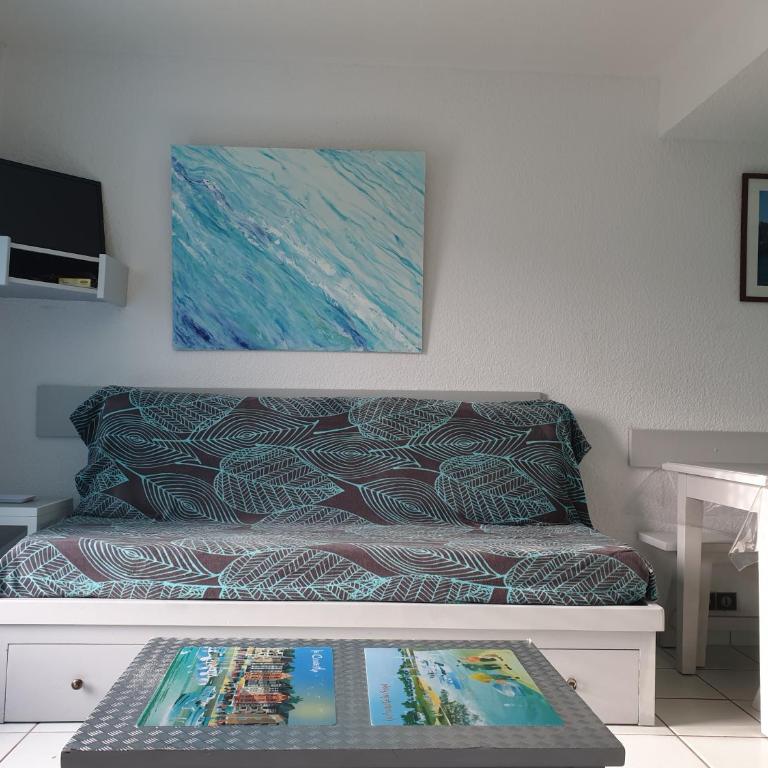 Vue sur mer 300m de la plage - Appartement 1 Chambre - 6