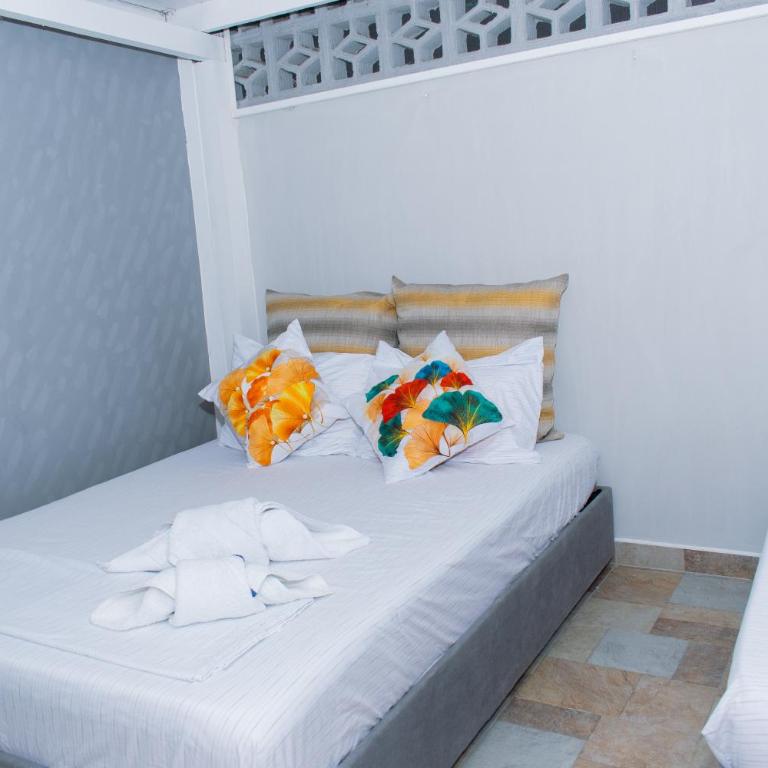 Sabaleo Beach House - Habitación Doble con balcón - 1 o 2 camas - 4