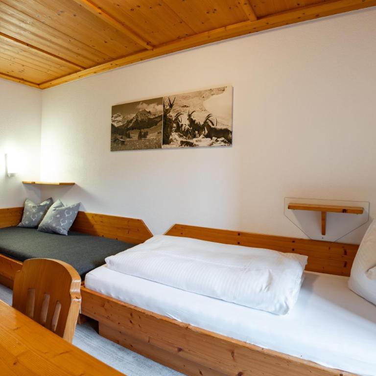 Hotel Garni Madrisa - Chambre Simple - 12