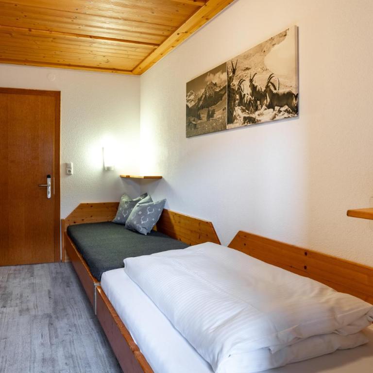 Hotel Garni Madrisa - Chambre Simple - 11