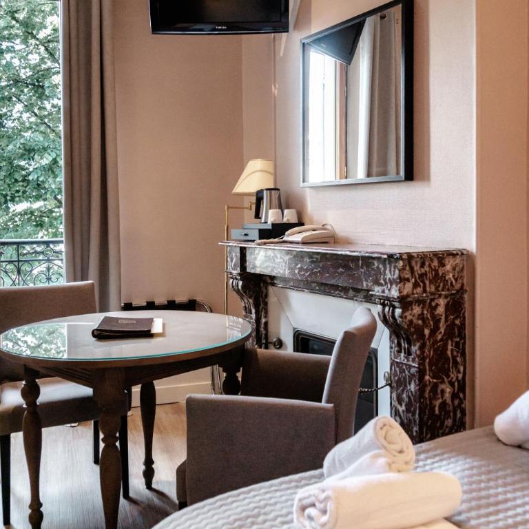 Hôtel Gallia - Chambre Double - 7