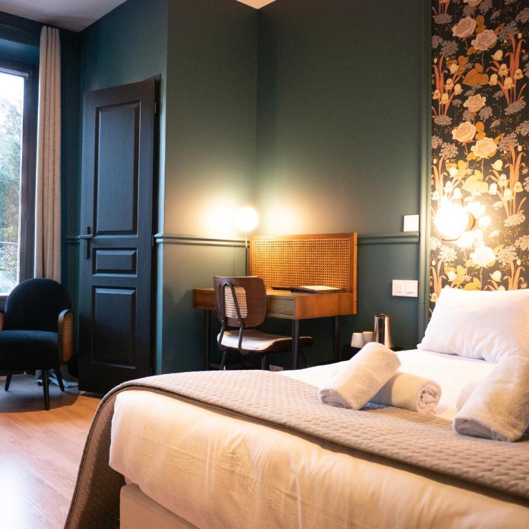 Hôtel Gallia - Chambre Double - 4