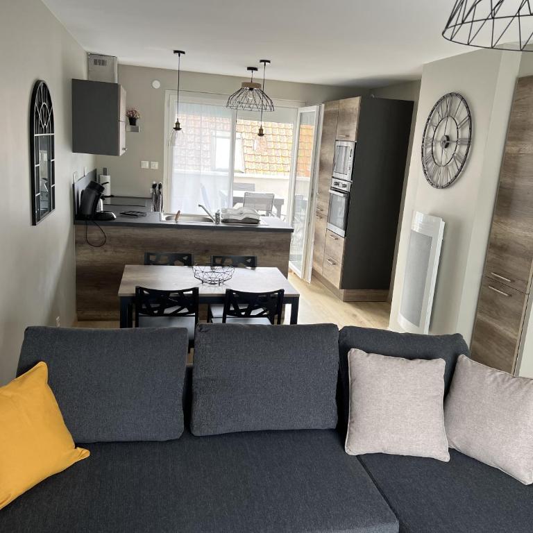 Mes Vacances à Berck - Appartement 2 Chambres avec Terrasse - 2