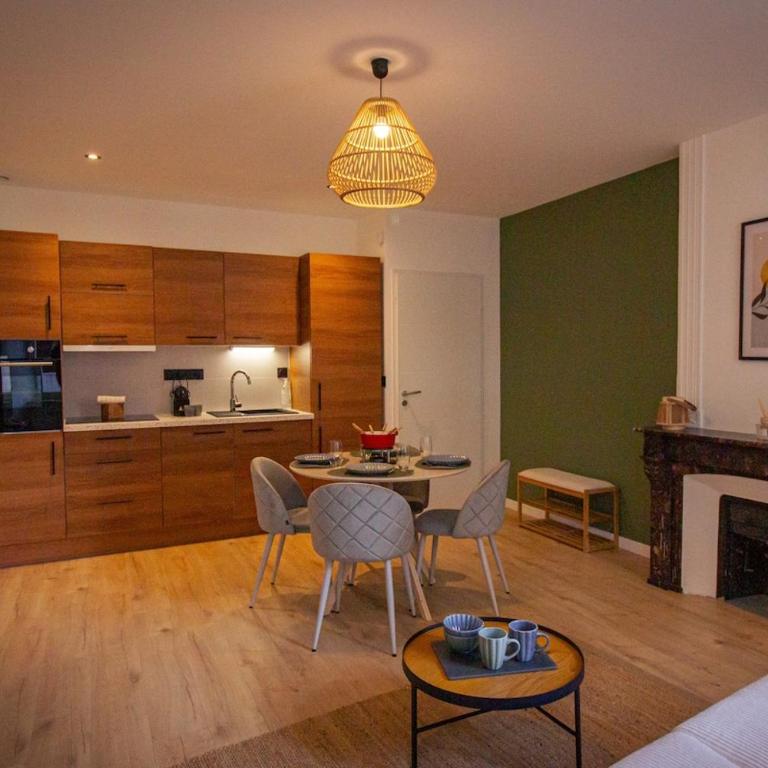 Le Rive Gauche - Downtown & Neuf - Appartamento con 1 Camera da Letto - 4